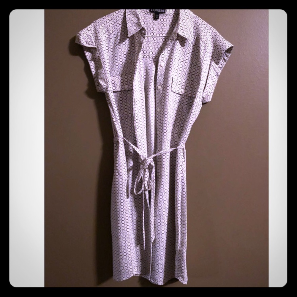 Shirt dress